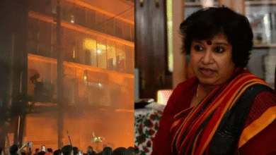 Photo of बांग्लादेश में हिंदू व्यक्ति की हत्या पर तस्लीमा नसरीन का दावा