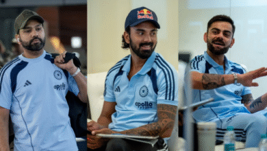 Photo of निर्णायक मुकाबले के लिए भारत-दक्षिण अफ्रीका की टीमें पहुंचीं विशाखापत्तनम