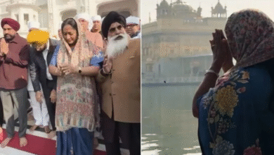 Photo of दिल्ली: सीएम गुप्ता, कैबिनेट मंत्रियों ने अमृतसर स्वर्ण मंदिर में की पूजा-अर्चना