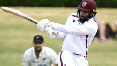 Photo of न्यूजीलैंड के 575 रन के जवाब में वेस्टइंडीज का पलटवार, डेवोन कॉनवे ने ठोका दोहरा शतक