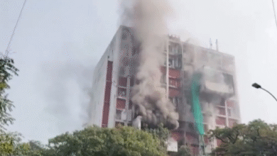 Photo of  चेन्नई के BSNL ऑफिस में भीषण आग, घंटों बाद फायर ब्रिगेड ने पाया काबू